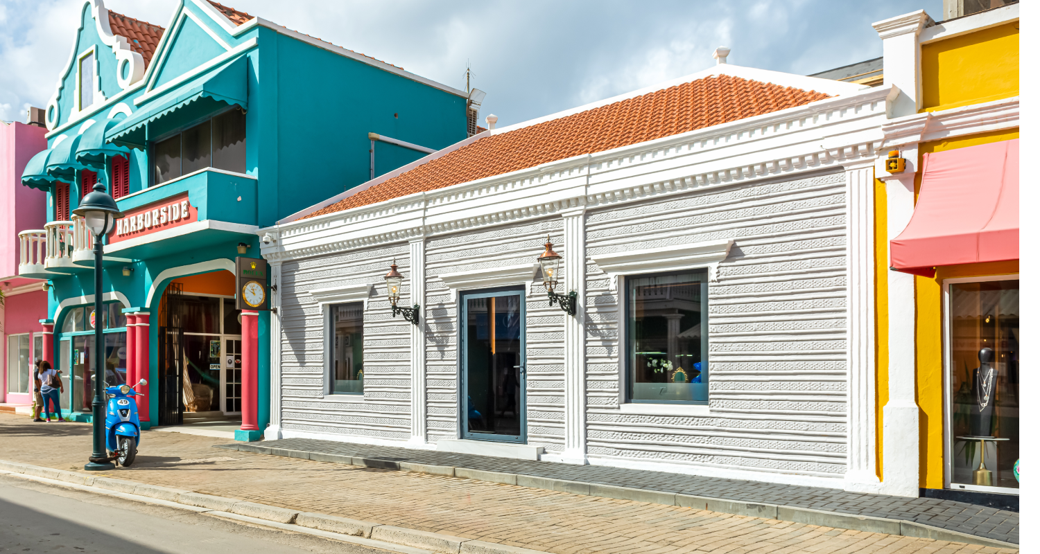 A showroom of a Rolex retailer