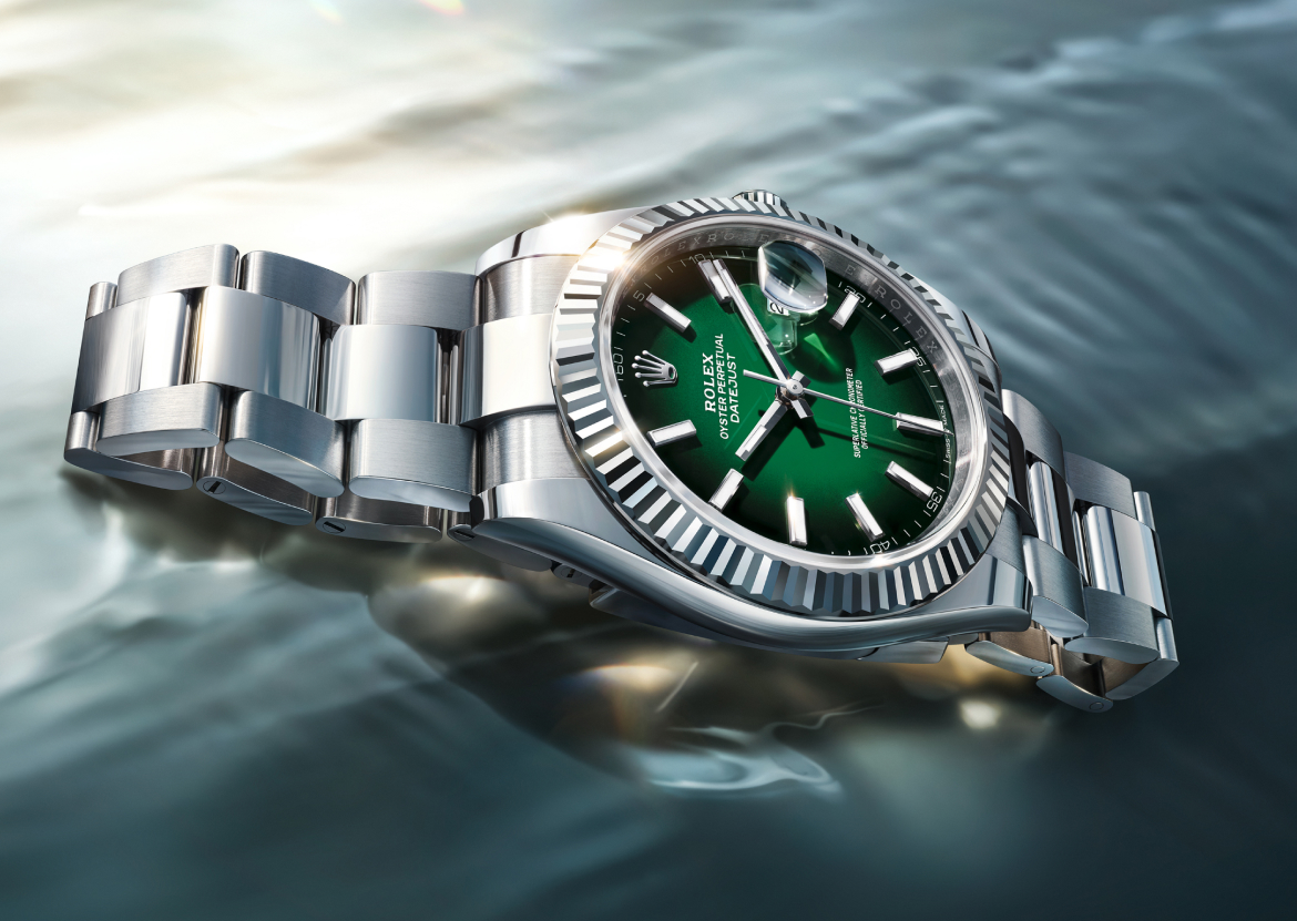 Explorer the Rolex Datejust 41 watch