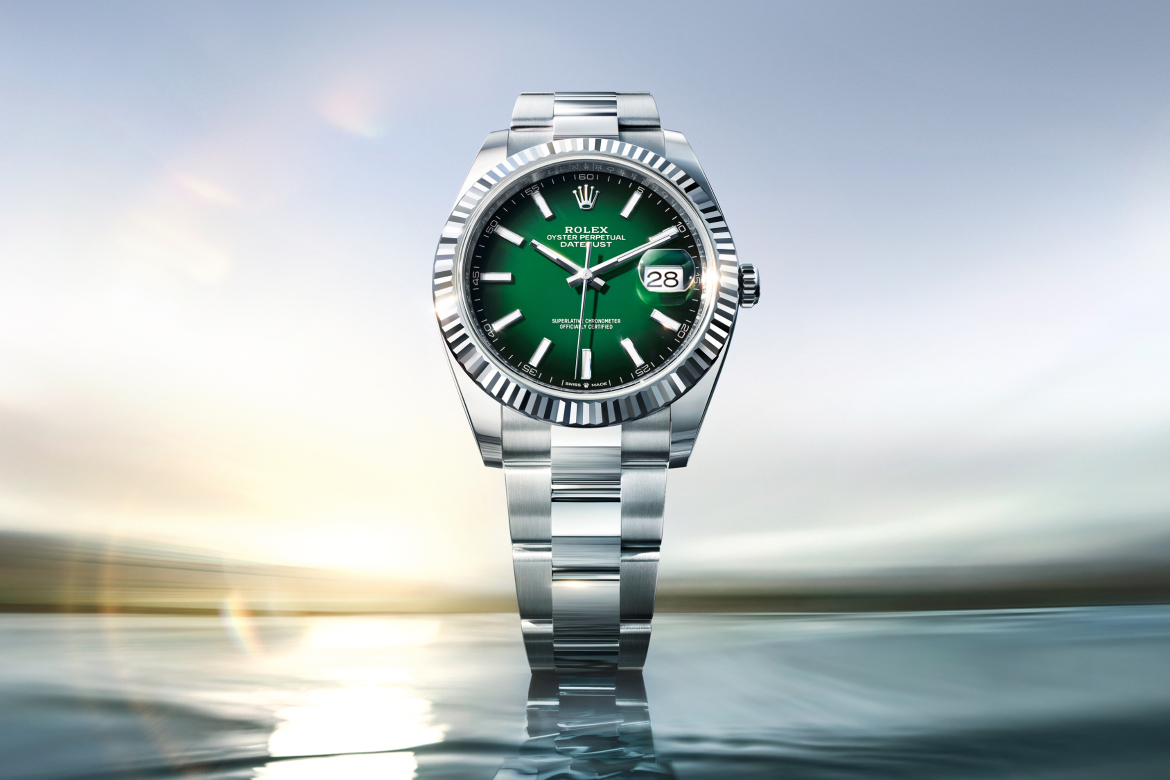 Explorer the new Rolex Datejust 41