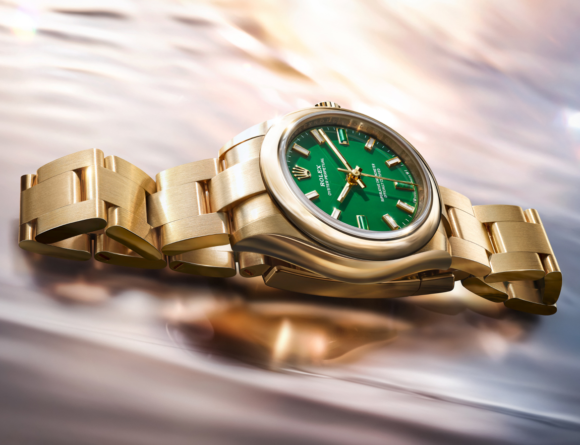 Explorer the Rolex Oyster Perpetual 28 & 34 watch
