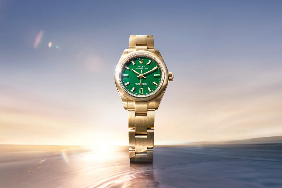 Explorer the new Rolex Oyster Perpetual 28 & 34