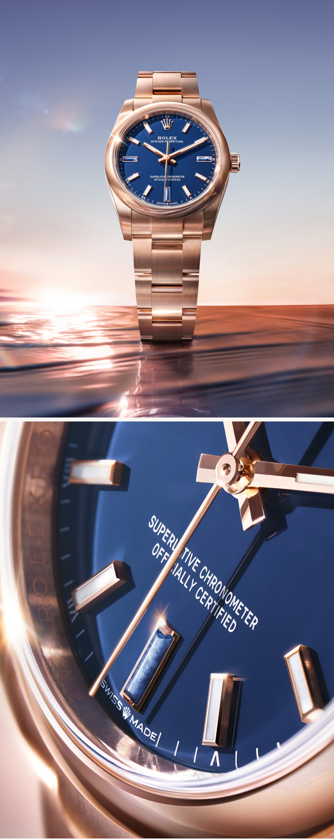 Explorer the Rolex Oyster Perpetual 28 & 34 watch