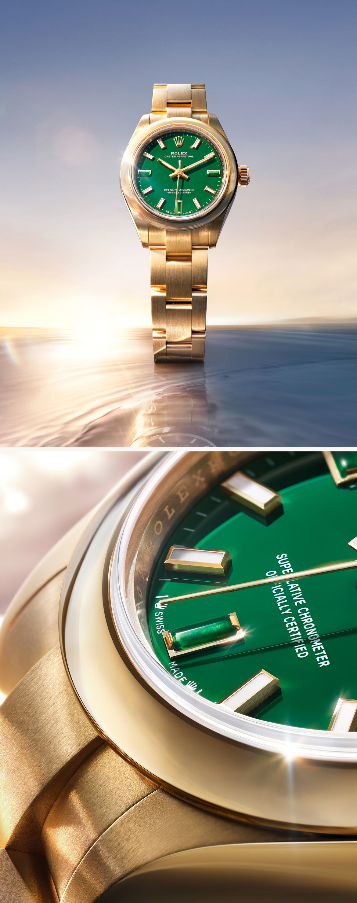 Explorer the Rolex Oyster Perpetual 28 & 34 watch