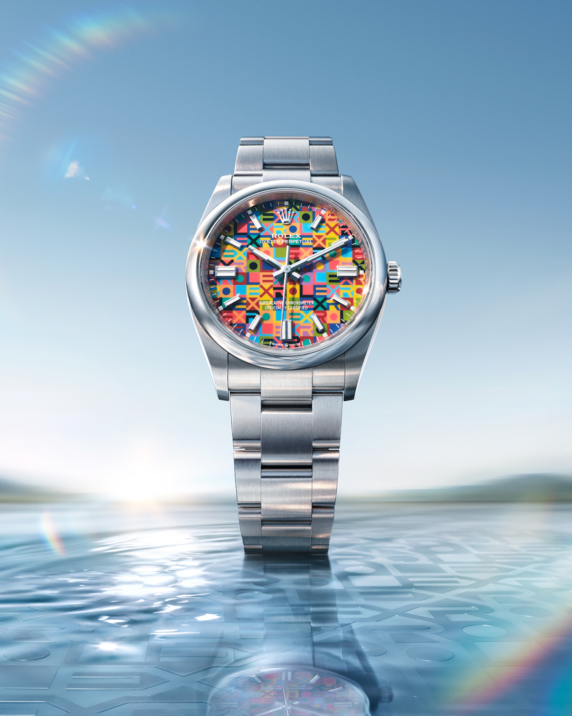 Explorer the new Rolex Oyster Perpetual 36