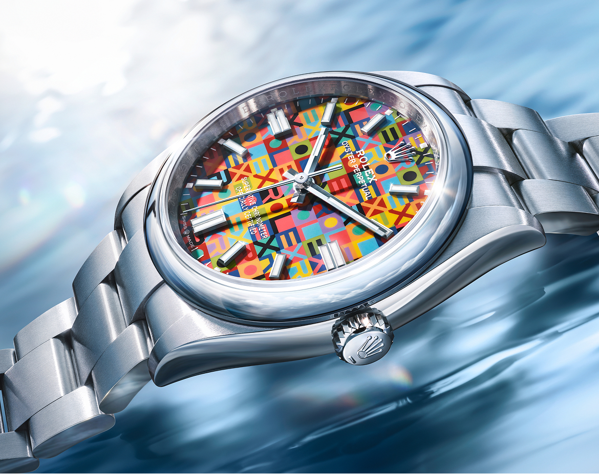 Explorer the Rolex Oyster Perpetual 36 watch