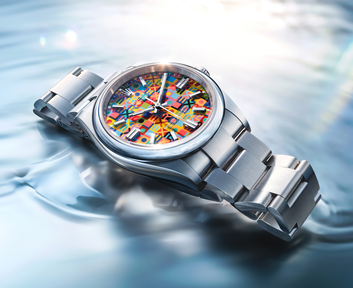 Explorer the Rolex Oyster Perpetual 36 watch