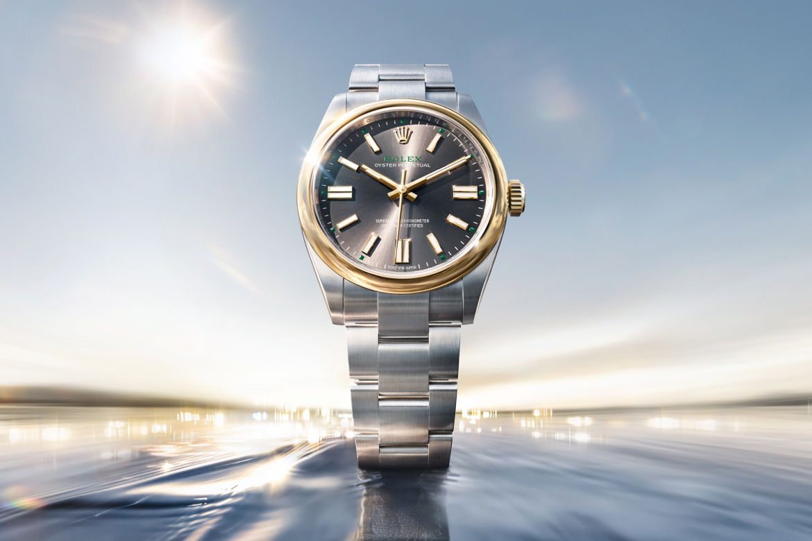 Explorer the new Rolex Oyster Perpetual 41
