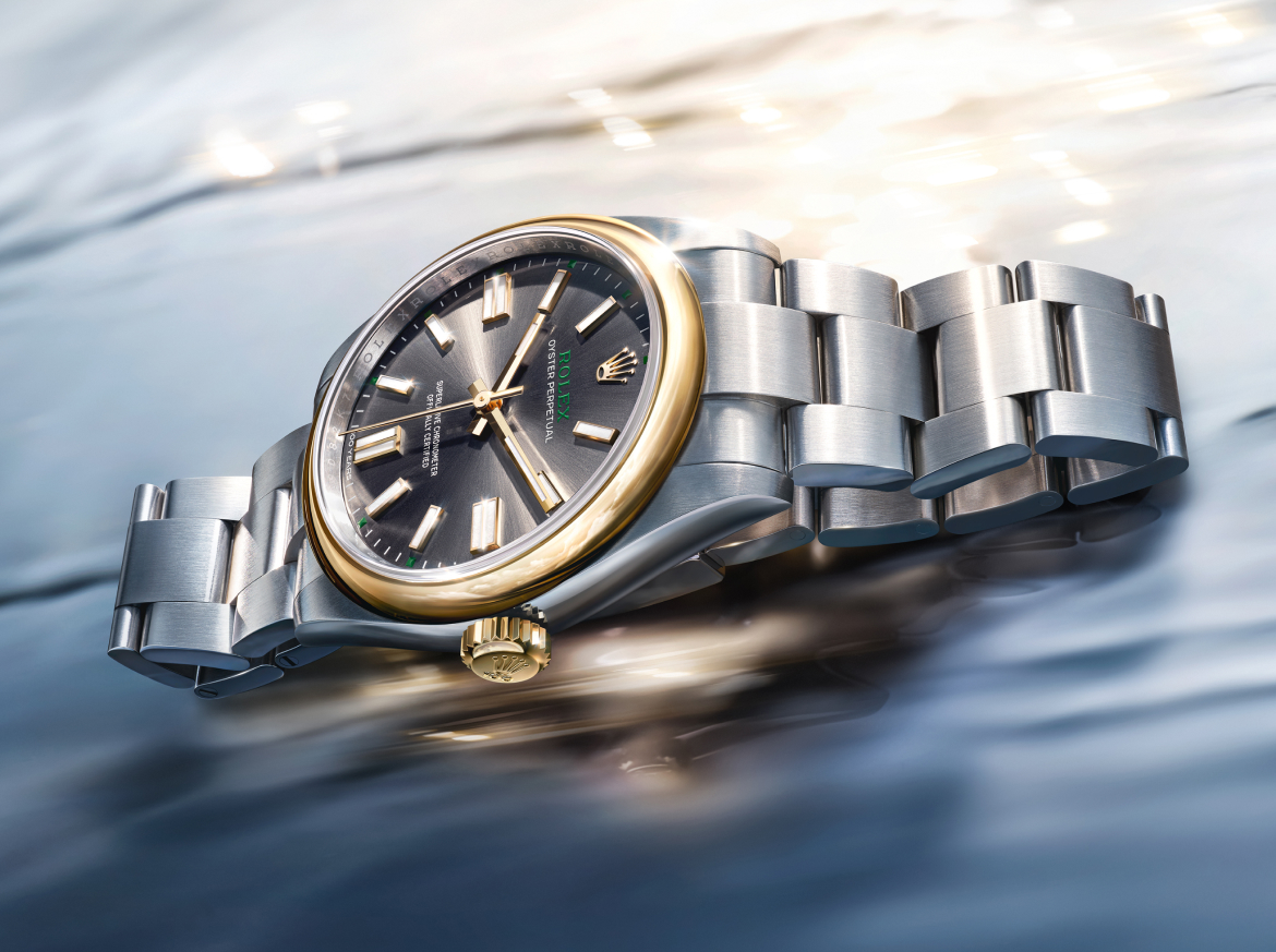 Explorer the Rolex Oyster Perpetual 41 watch