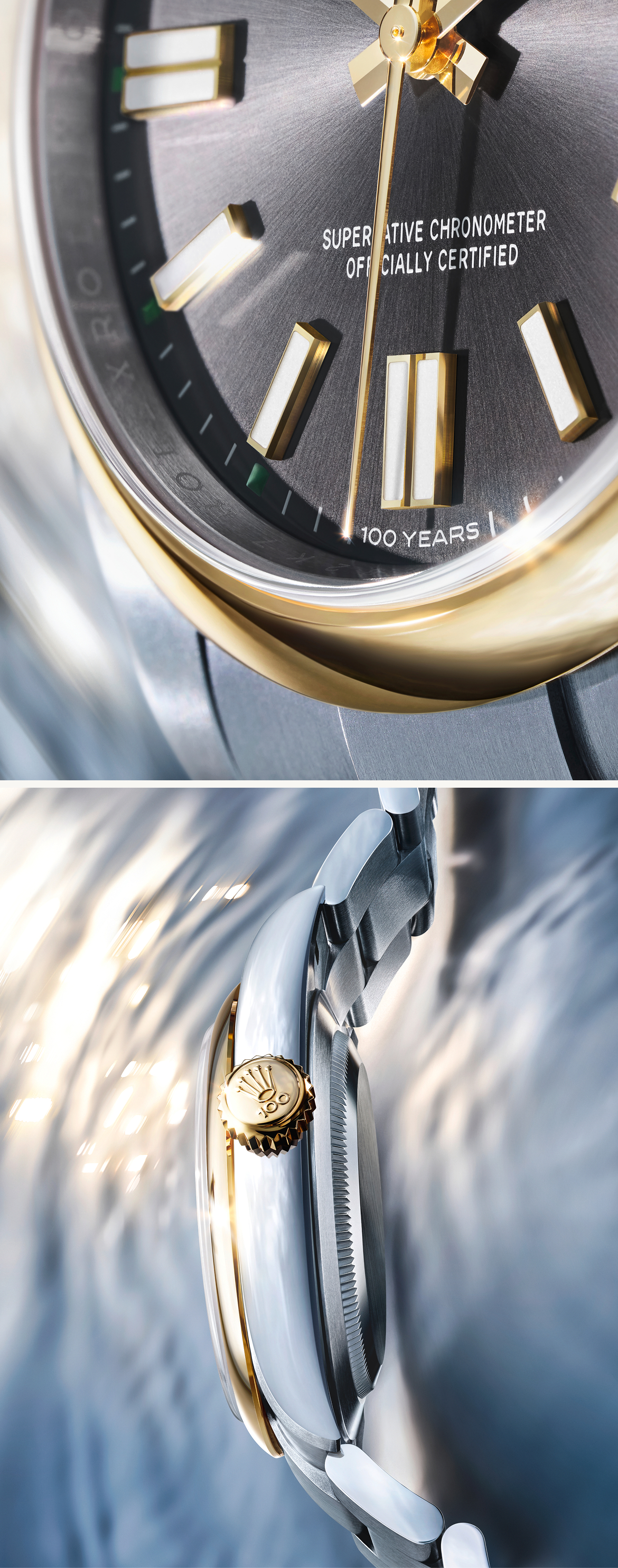 Explorer the Rolex Oyster Perpetual 41 watch