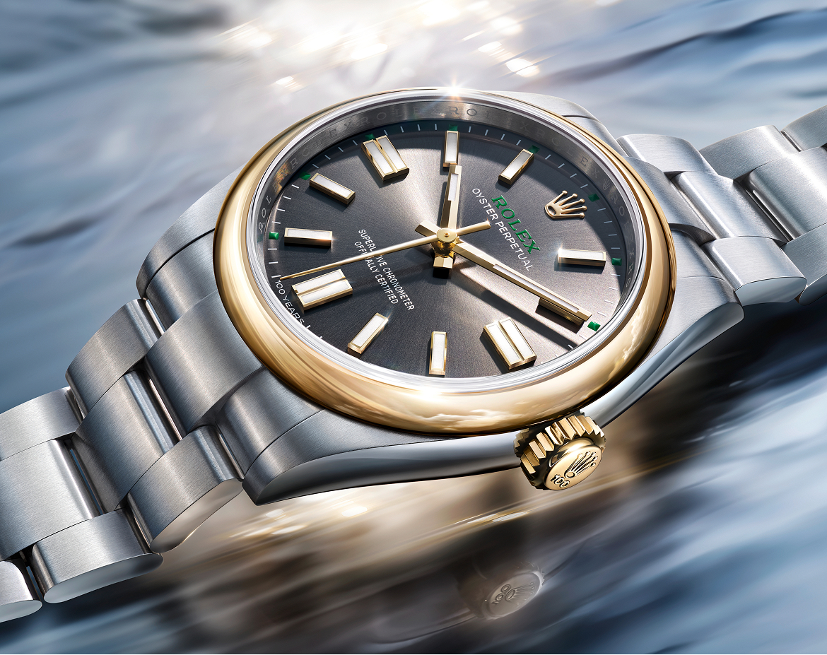 Explorer the Rolex Oyster Perpetual 41 watch
