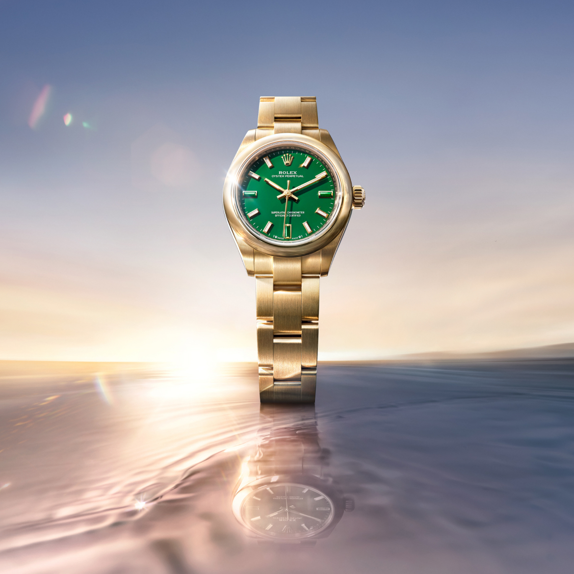 Discover the new Oyster Perpetual 28 & 34 collection