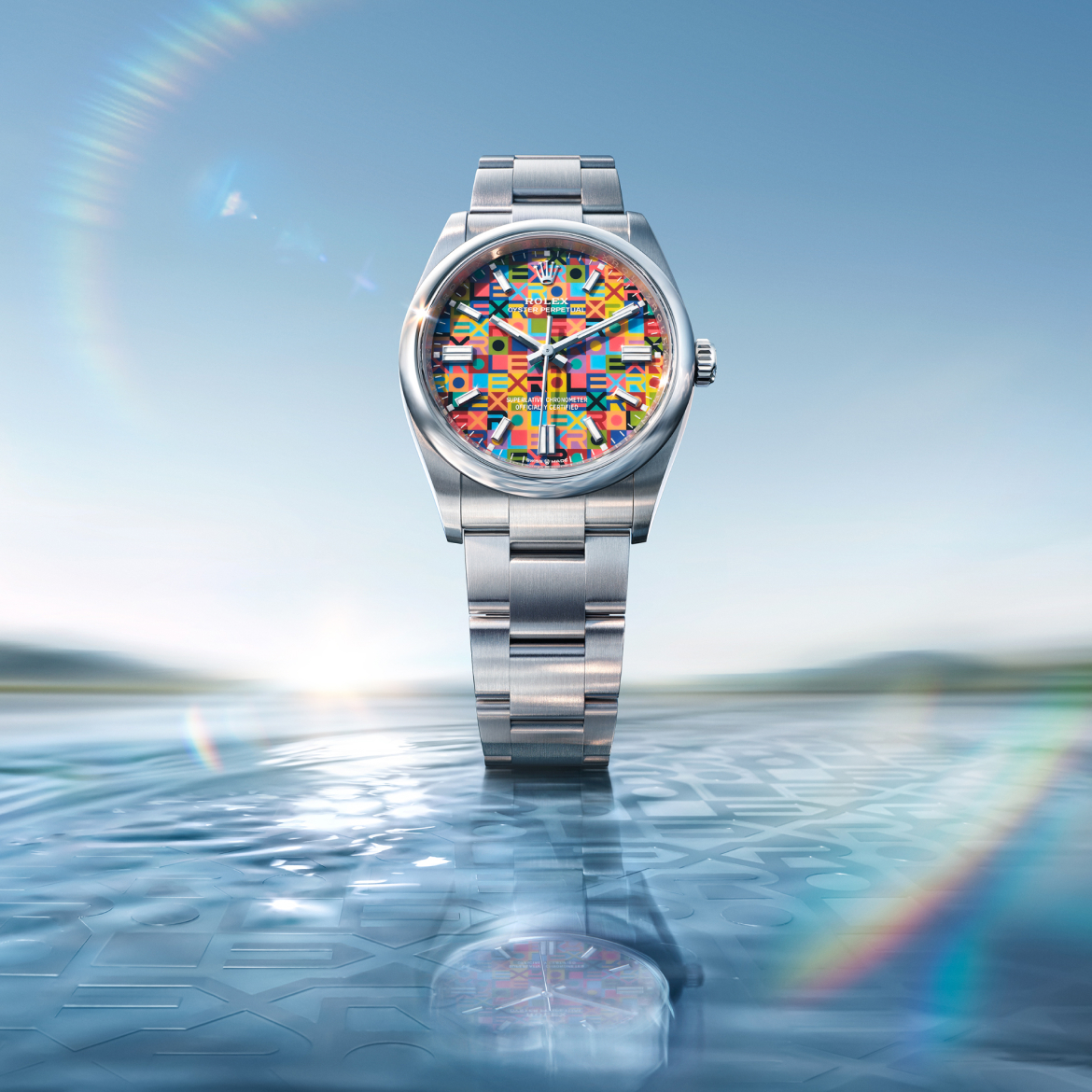 Discover the new Oyster Perpetual 36 collection