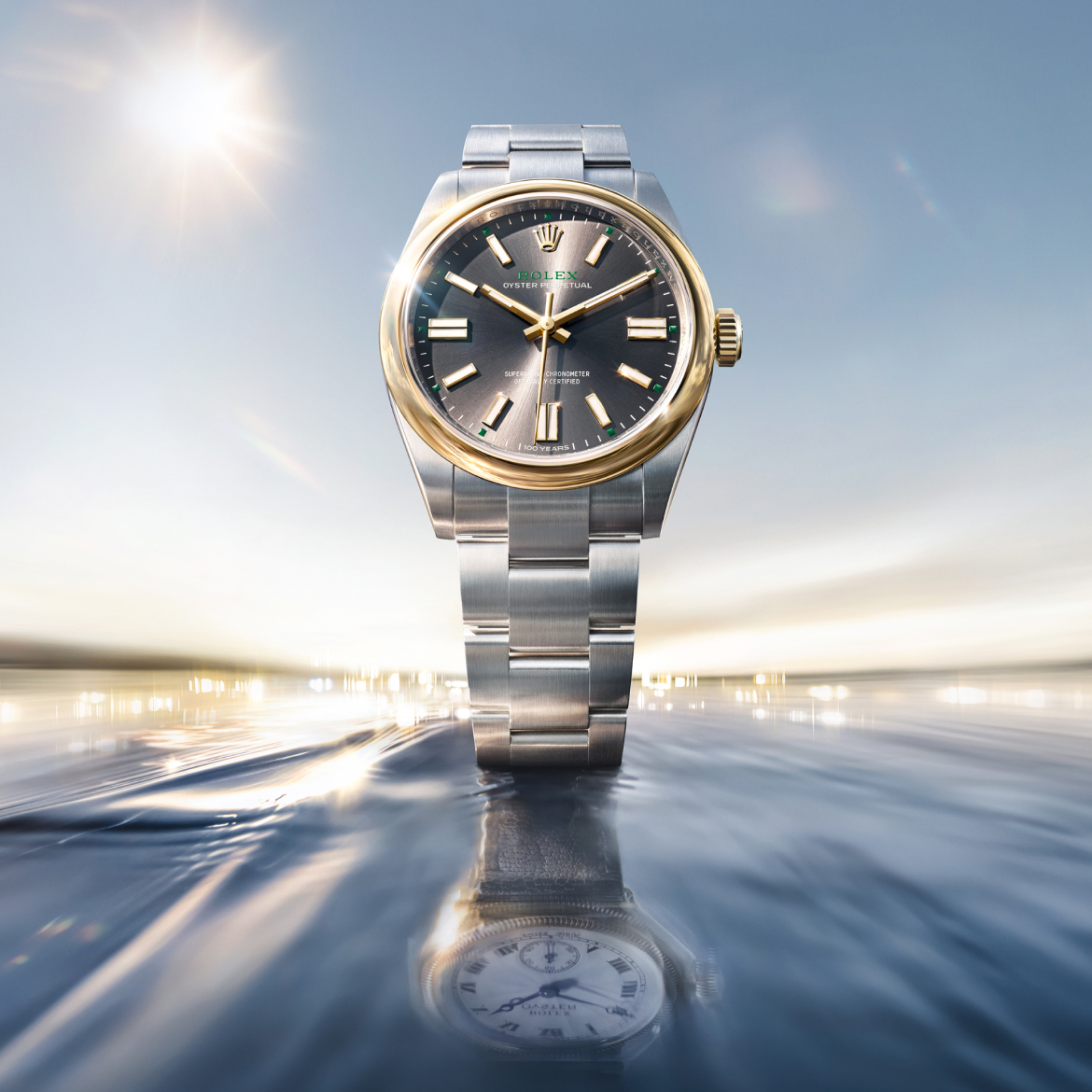 Discover the new Oyster Perpetual 41 collection