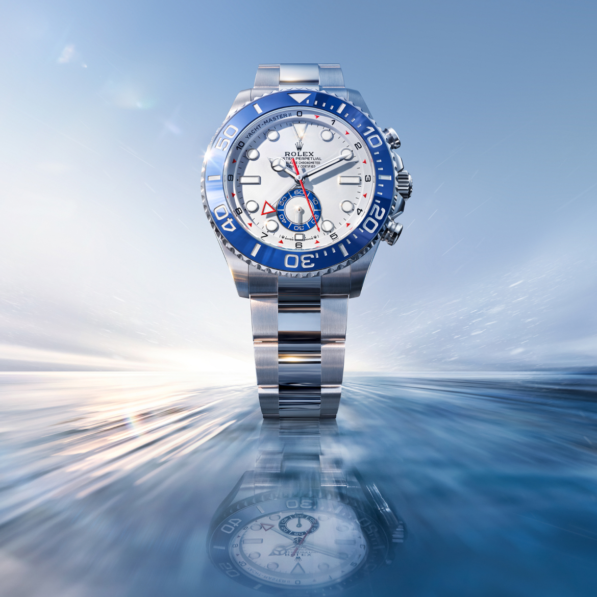 Discover the new Yacht-Master II collection