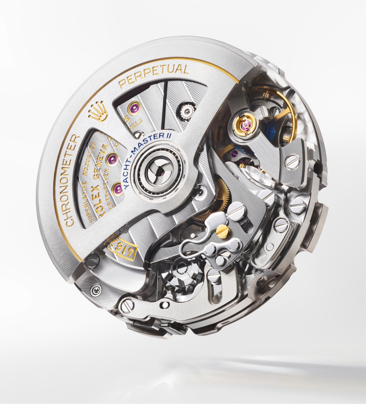 Explorer the Rolex Yacht-Master II watch