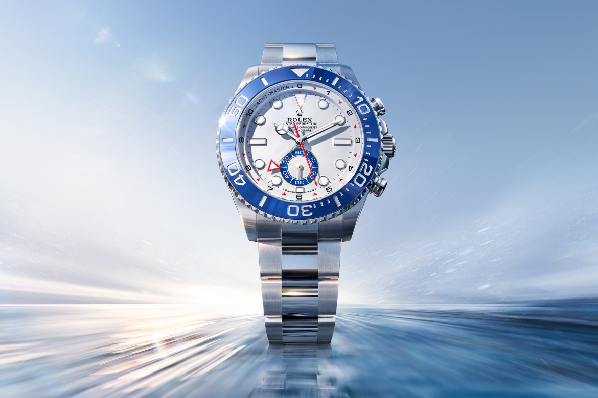 Explorer the new Rolex Yacht-Master II