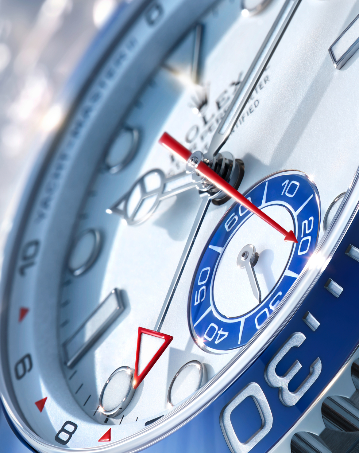 Explorer the Rolex Yacht-Master II watch