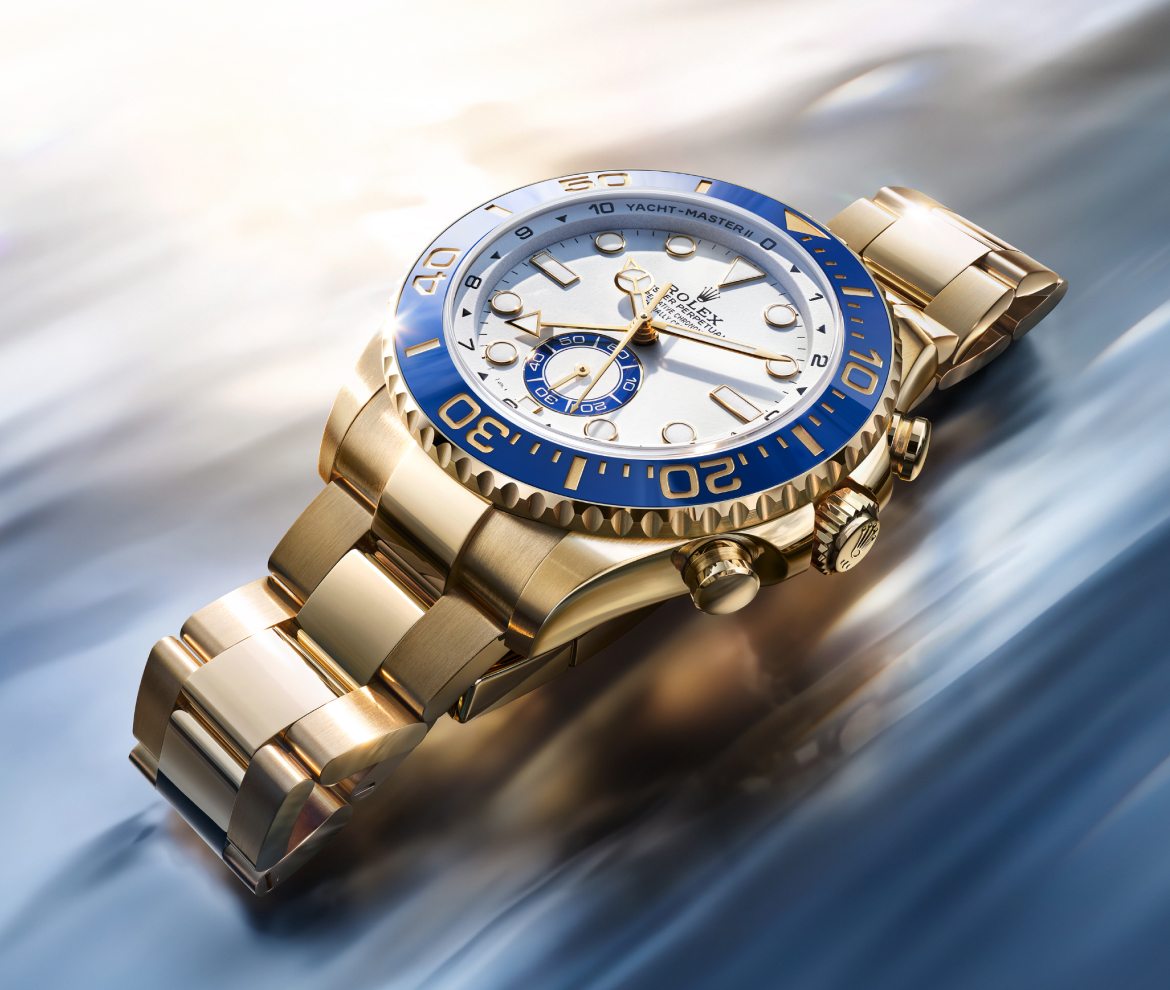 Explorer the Rolex Yacht-Master II watch