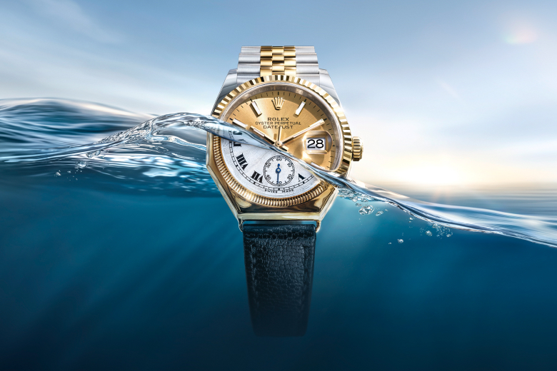 The story of the Oyster at Rolex