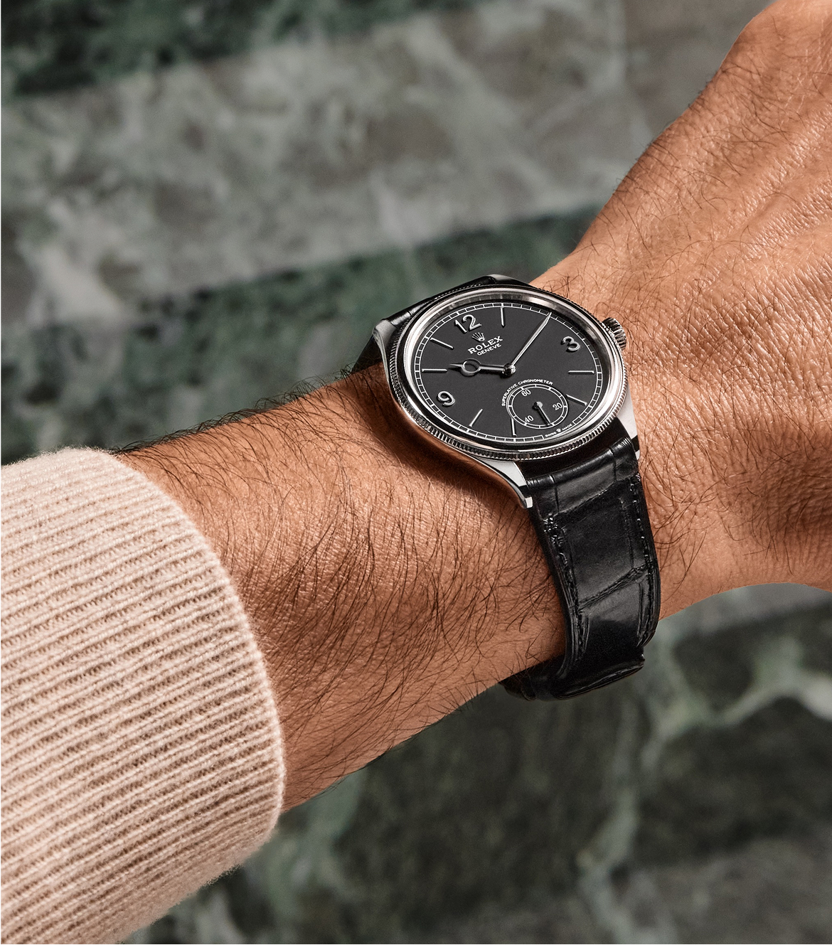 Explorer the Rolex 1908 watch