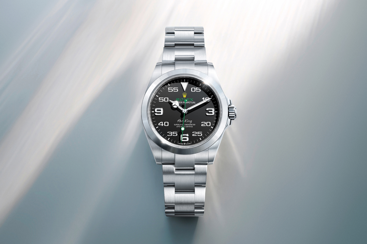 Explorer the Rolex Air-King watch