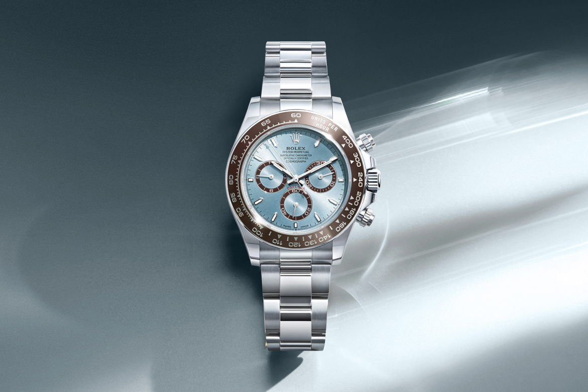 Explorer the Rolex Cosmograph Daytona watch