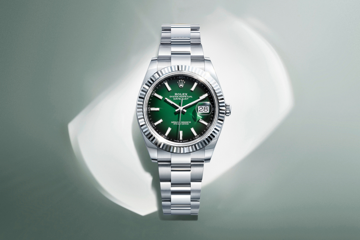 Explorer the Rolex Datejust watch