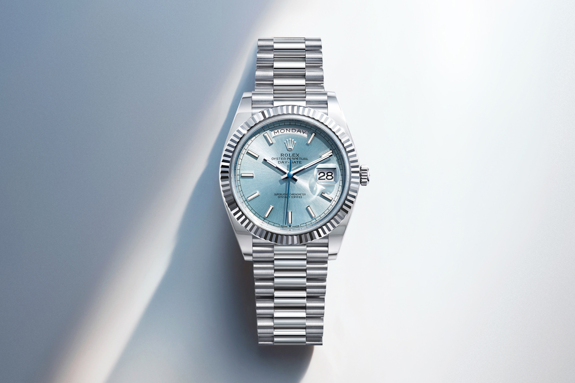 Explorer the Rolex Day-Date watch