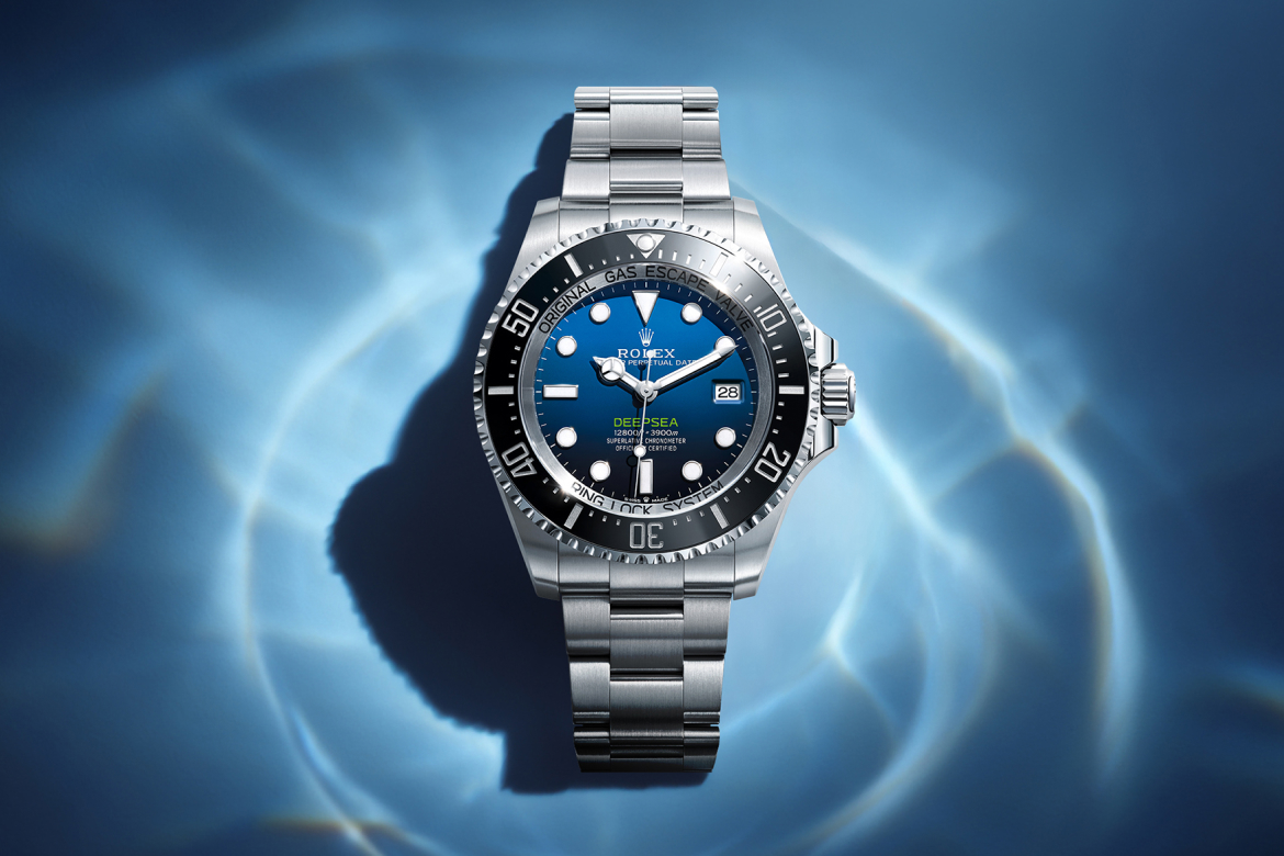 Explorer the Rolex Deepsea watch