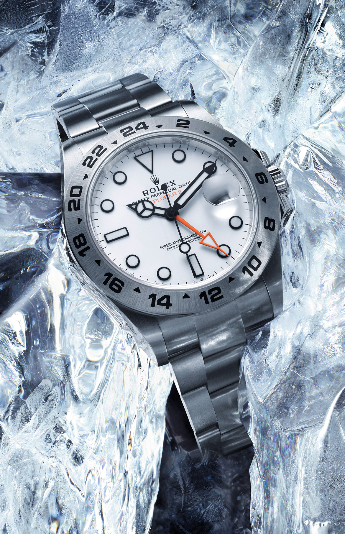 The Explorer II is designed for exploration