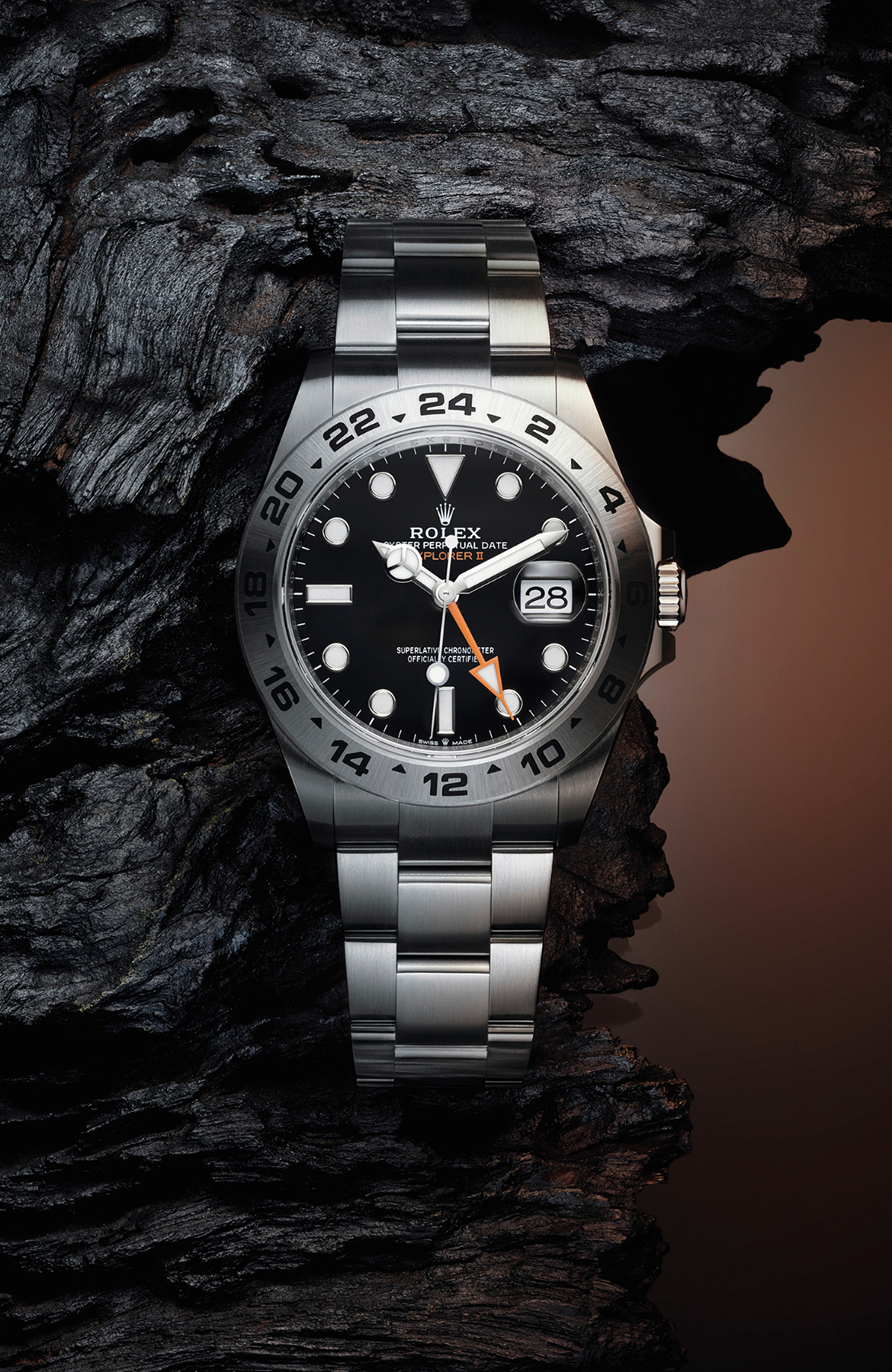 The Explorer II is designed for exploration