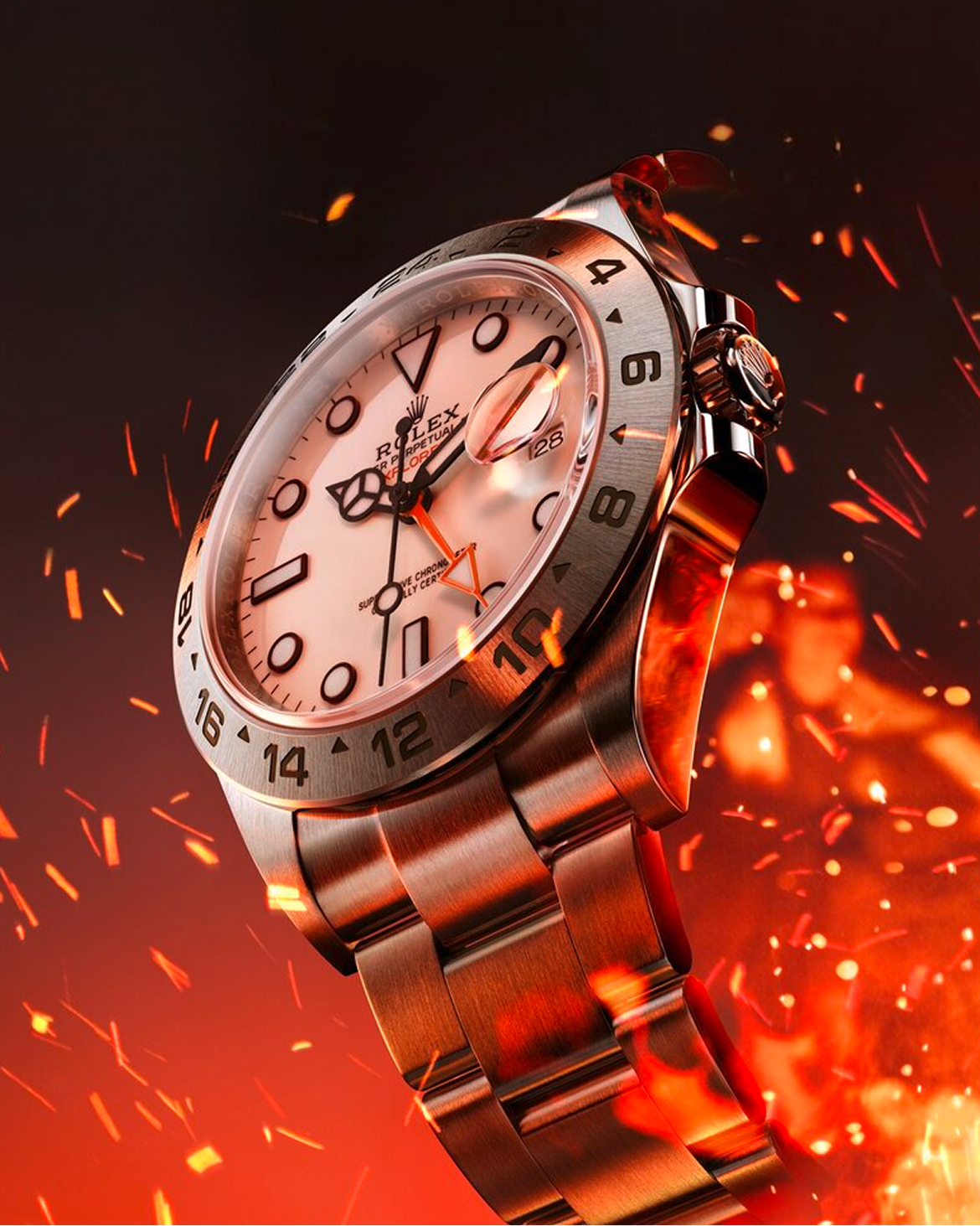 The Explorer II is designed for exploration