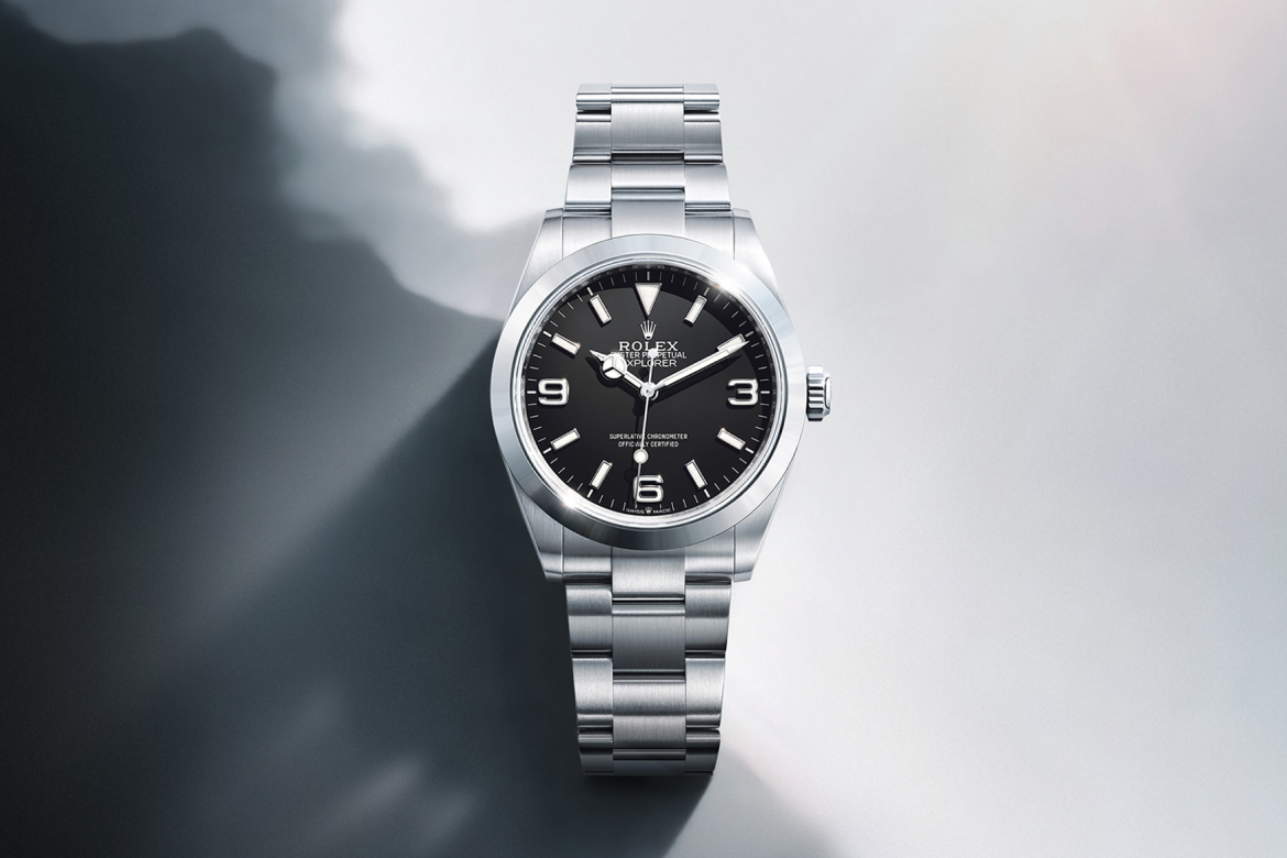 Explorer the Rolex Explorer watch
