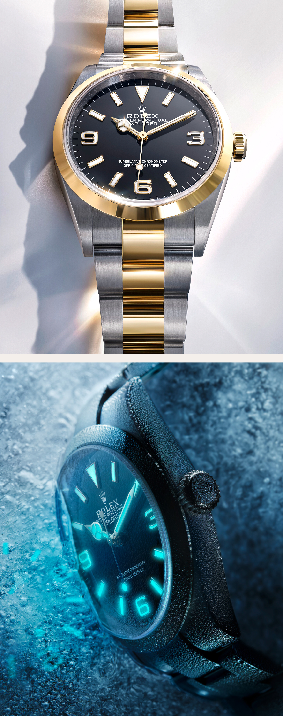 The Explorer is designed for exploration