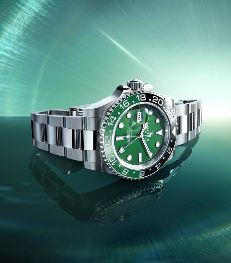 Explorer the Rolex GMT-Master II watch