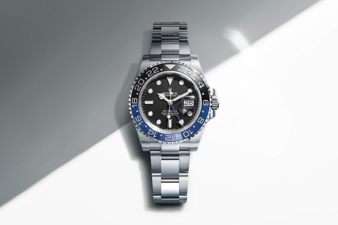 Explorer the Rolex GMT-Master II watch