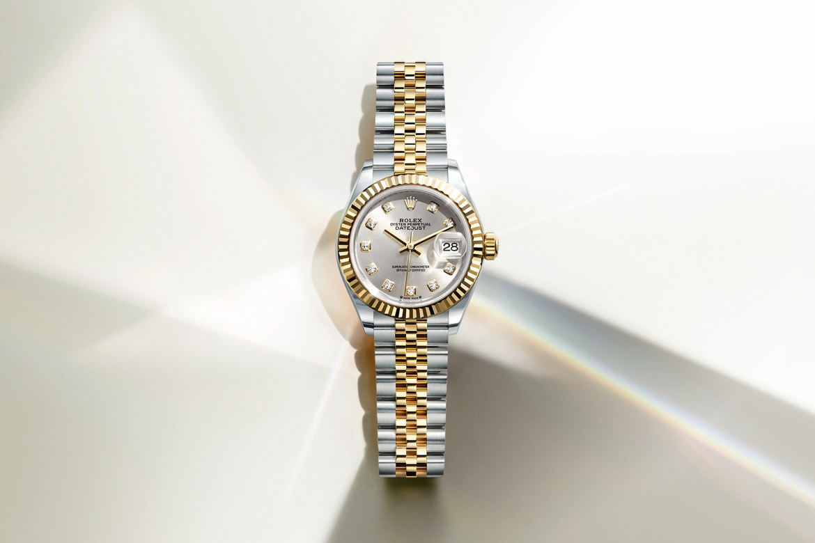 Explorer the Rolex Lady-Datejust watch