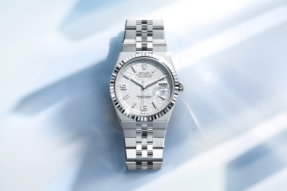 Explorer the Rolex Land-Dweller watch