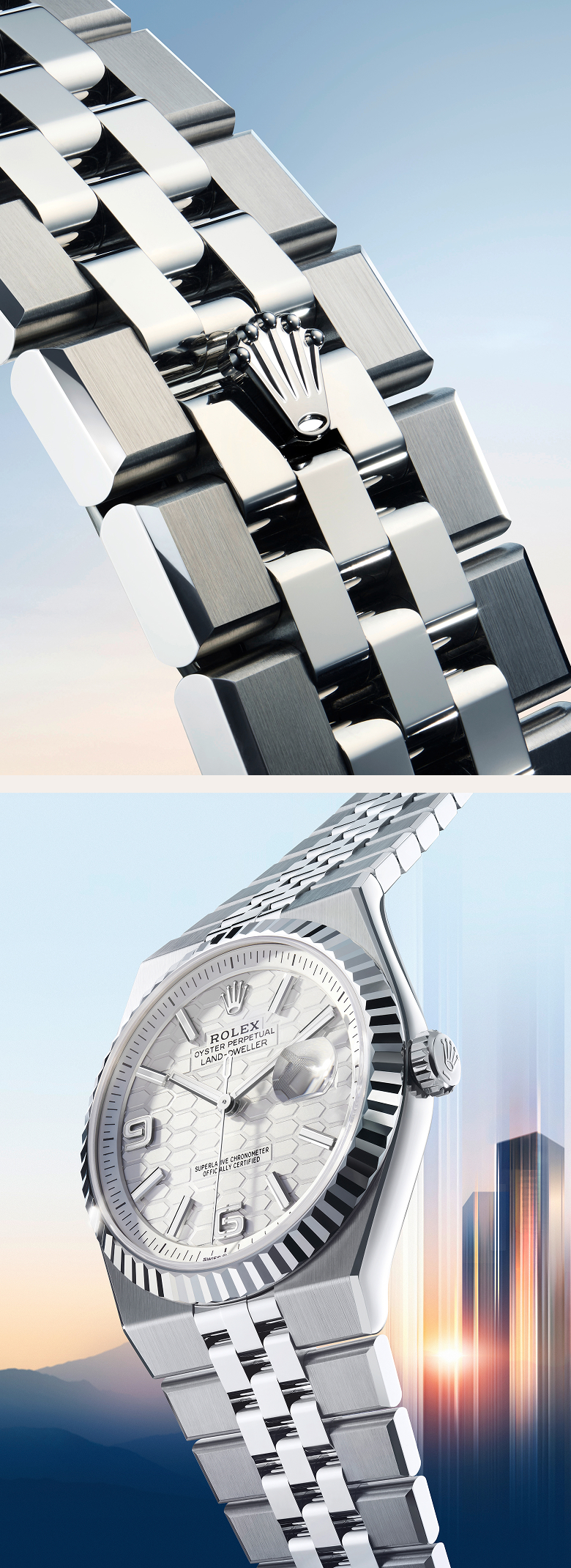 Explorer the Rolex Land-Dweller watch