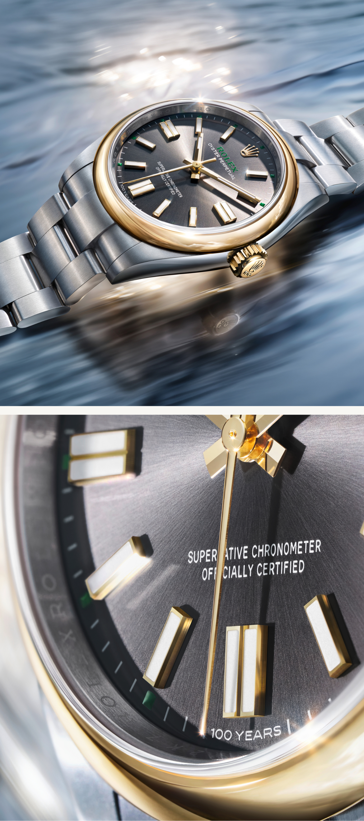 The Oyster Perpetual has reliability and precision