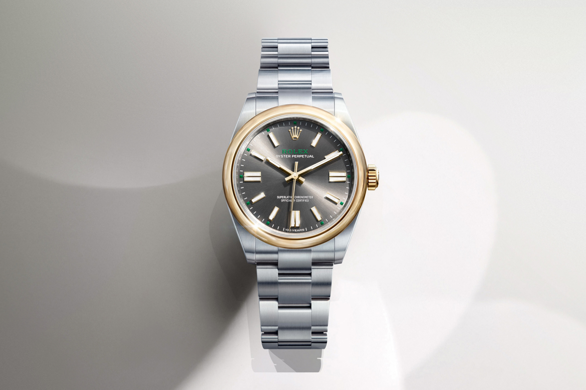 Explorer the Rolex Oyster Perpetual watch