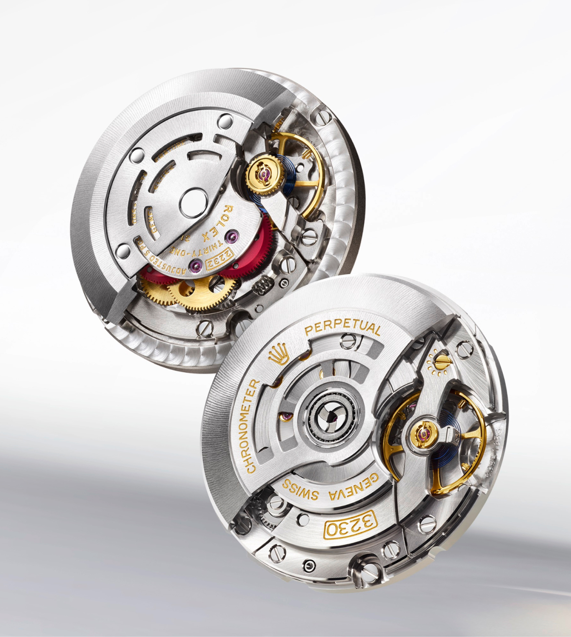 The Oyster Perpetual has a caliber 2232
