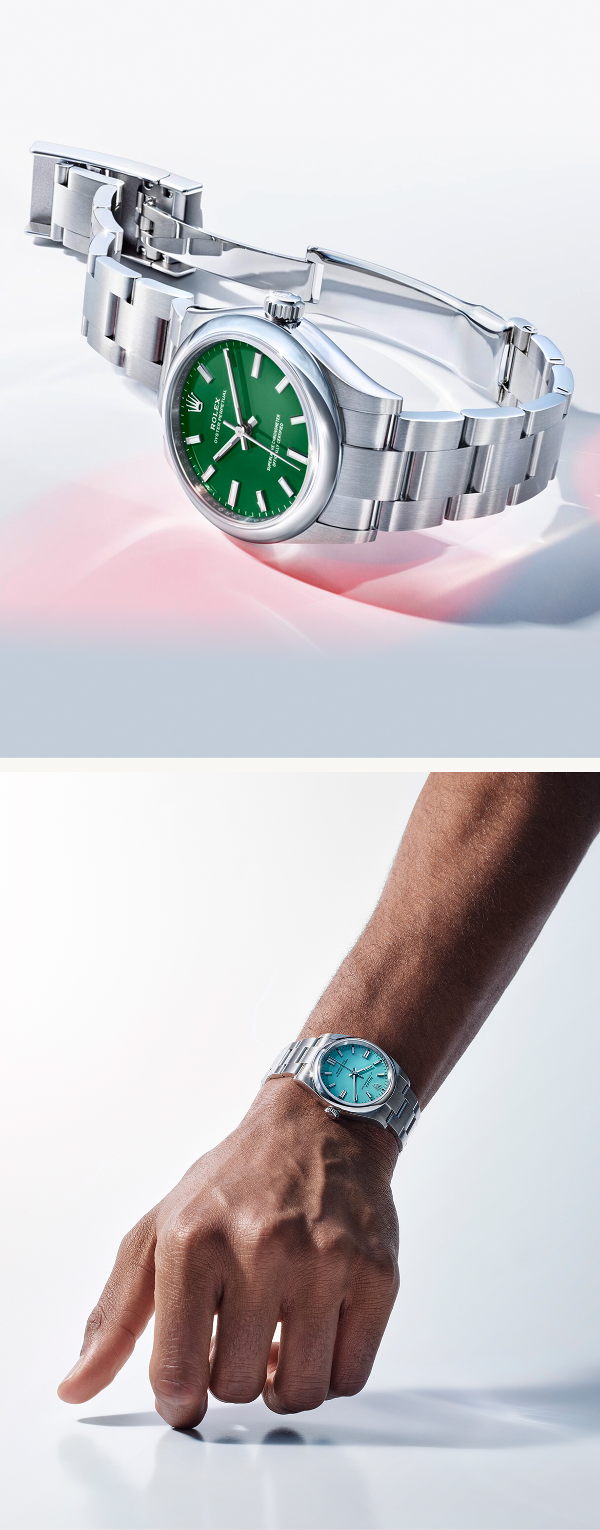 The Oyster Perpetual has a caliber 2232