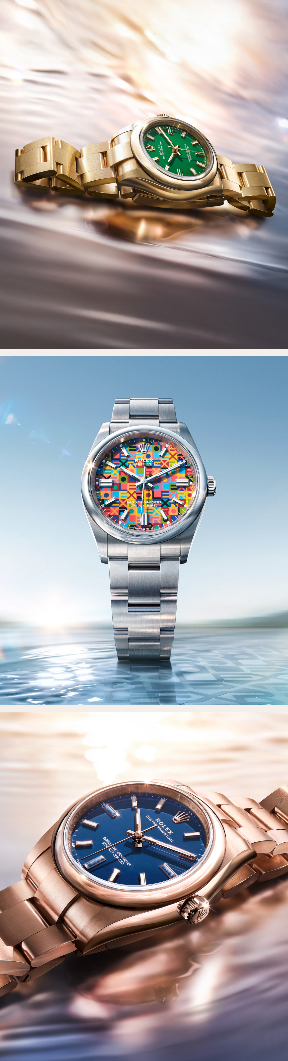 The Oyster Perpetual has reliability and precision