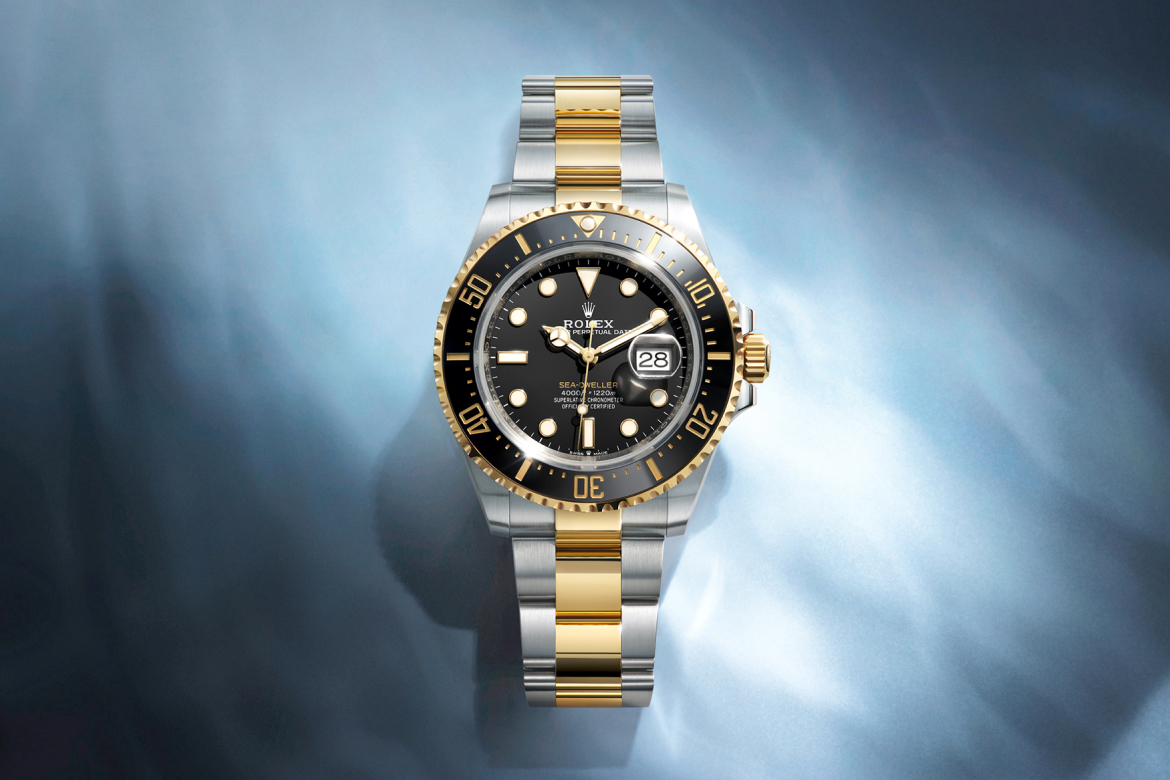 Explorer the Rolex Sea-Dweller watch