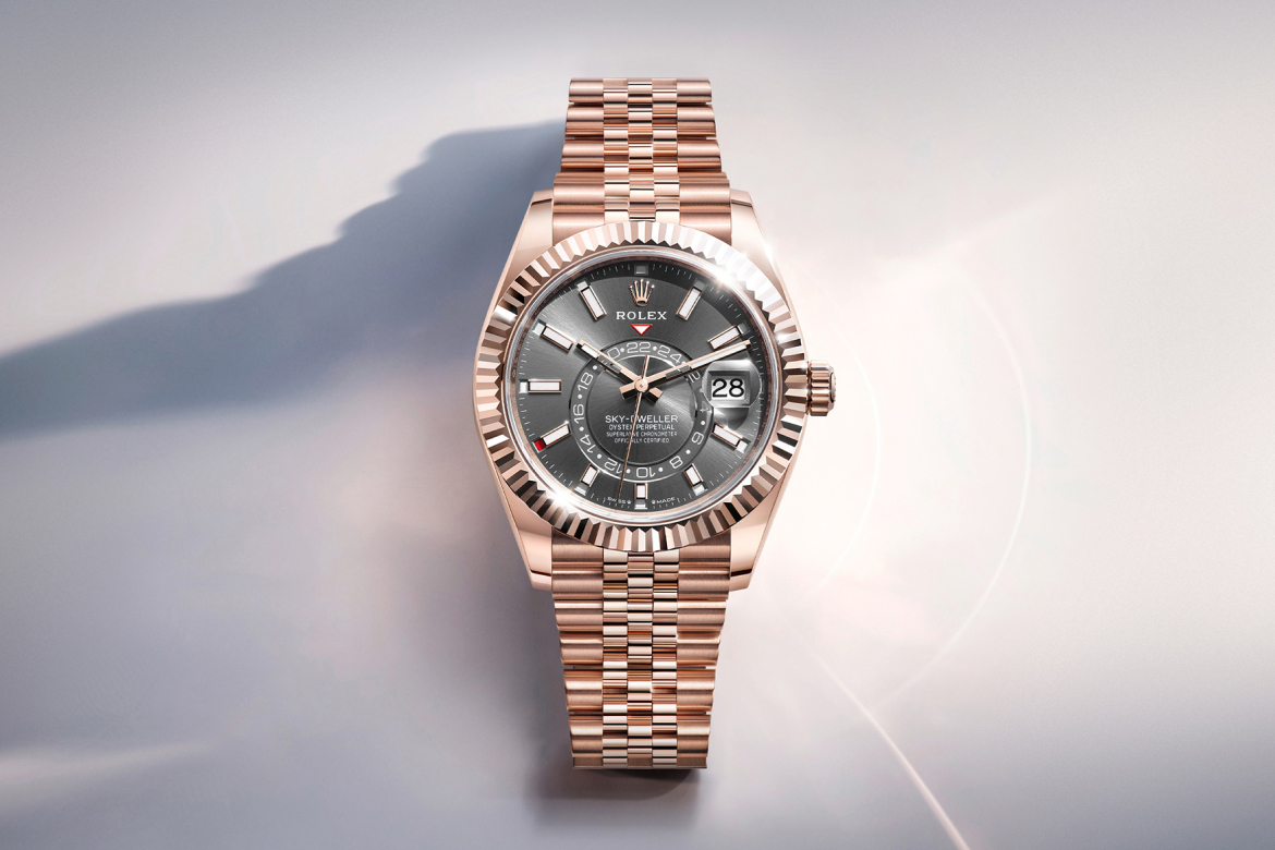Explorer the Rolex Sky-Dweller watch
