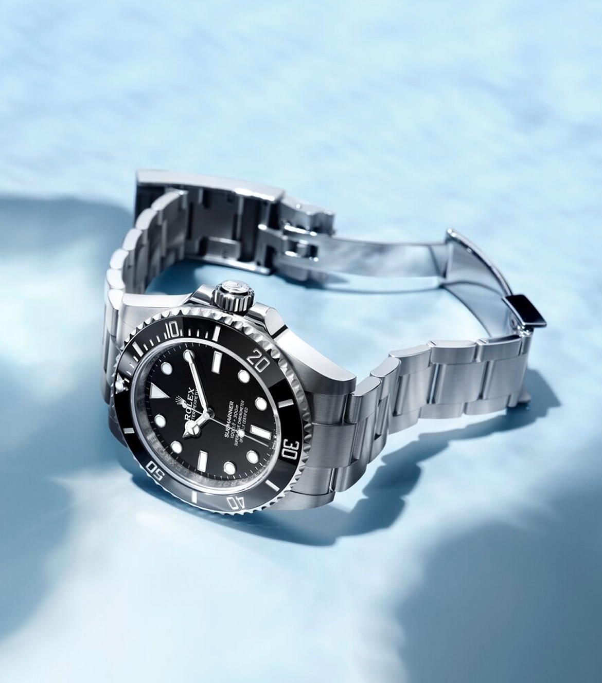 The Submariner is a true divers’ watch by design