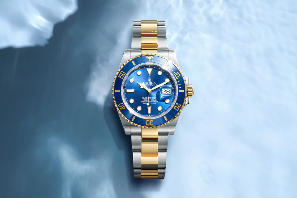 Explorer the Rolex Submariner watch