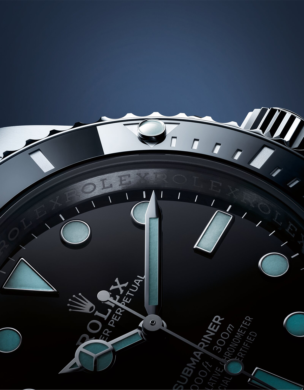 The Submariner is a true divers’ watch by design