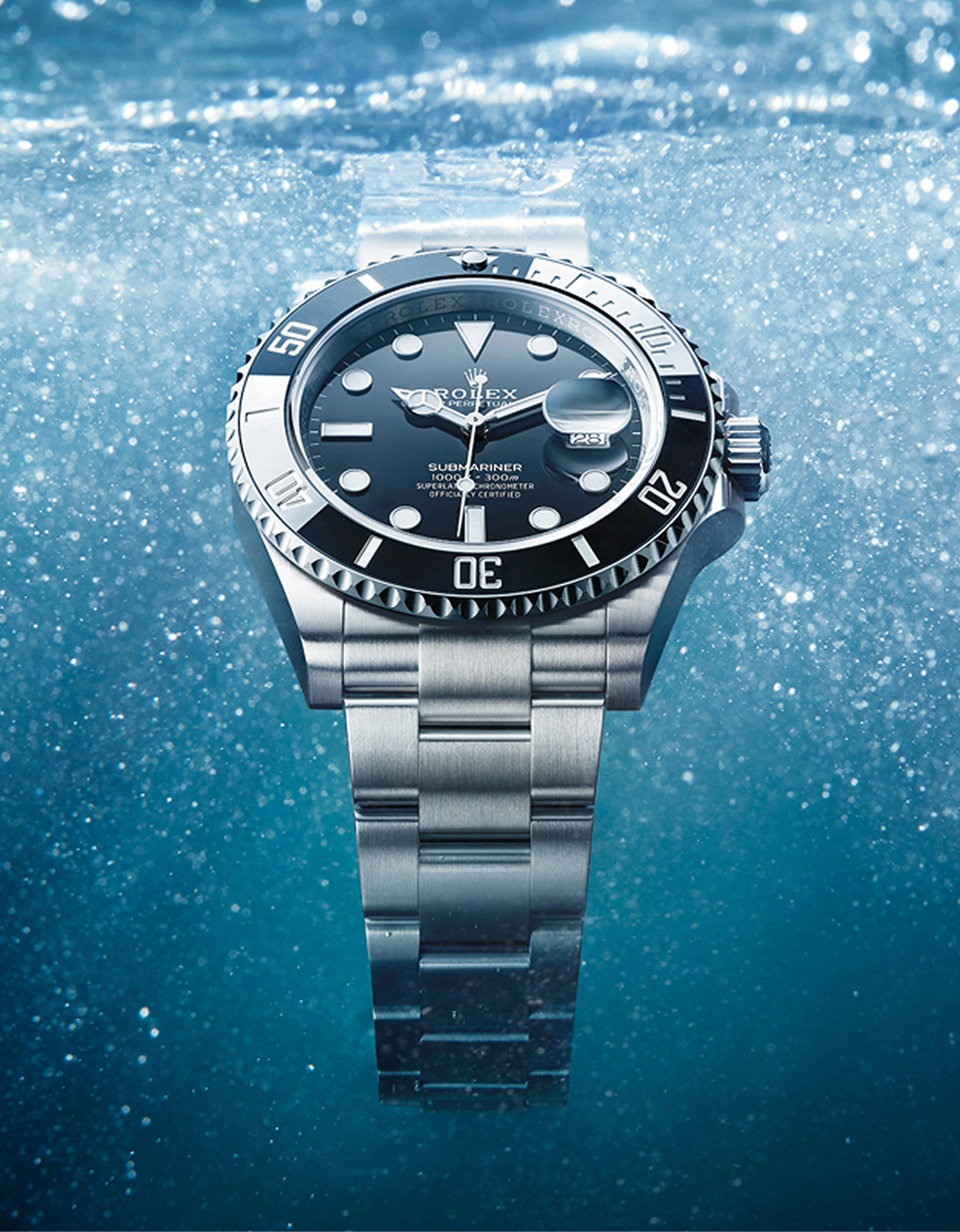 The Submariner is a key to the deep